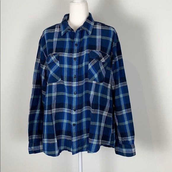 arizona jeans flannel shirt